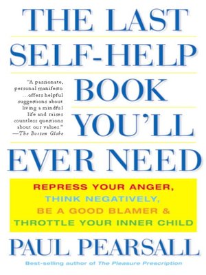 cover image of The Last Self-Help Book You'll Ever Need